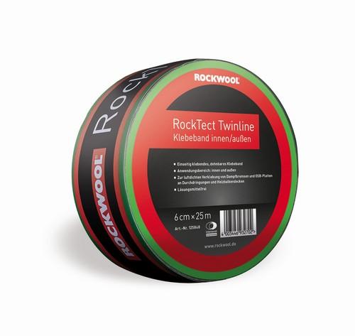 Rockwool Rocktect Twinline rol 25 m1