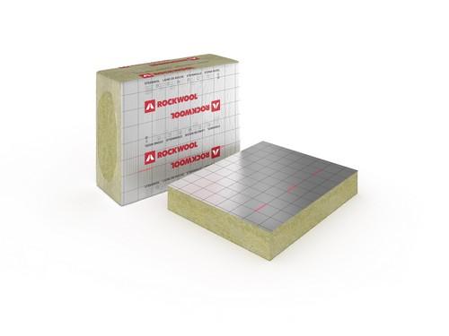 Rockwool Rockfit Mono silver 1000x800x120 mm UG Rd 3,5