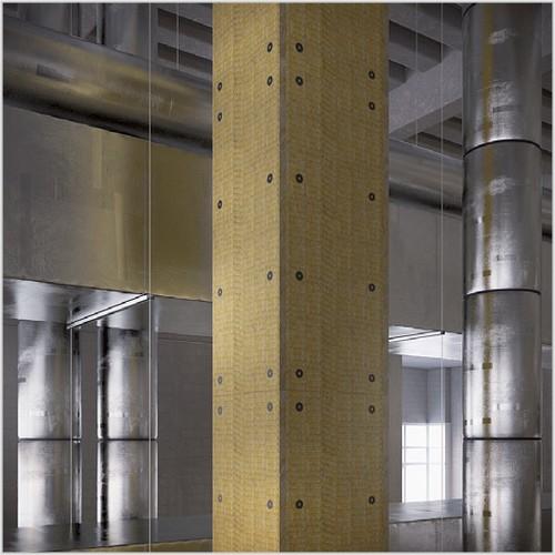 Rockwool Conlit Steelprotect Board ALU 1800x1200x30 mm