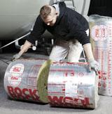 Rockwool ProRox MA 520 ALU drukvaste deken 50 mm duorol 2,5 m2