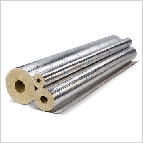 Rockwool Teclit PS pipesection (diam x dikte) 169x25 mm L= 1000 mm pallet 25 st