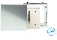 RUG Inspectieluik AluRapid, I 90 / EI 90, voor 40 - 50 mm GKF voor kanaalwanden 600x800mm