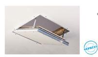 RUG Inspectieklep AluProtect F30, aluminium, 15 mm GKF voor plafondmontage 400x400 mm