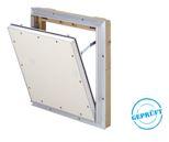 RUG Inspectieklep AluProtect F30, aluminium, 25 mm GKF voor wandmontage 600x1000 mm