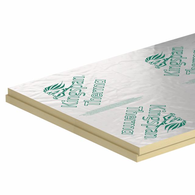 Therma TW50 Spouwplaat sponning 10 mm 1200x600x55 mm