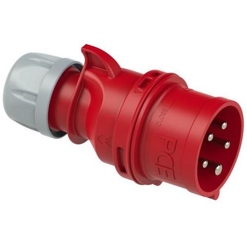 CEE kontaktstop 5p/16a/400v/fw