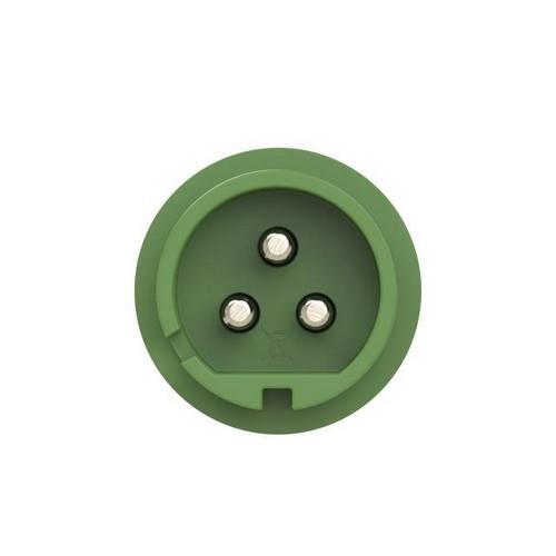 Cee kontaktstop 3p/32a/24-42V