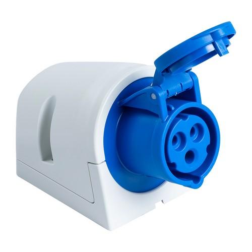 CEE opbouw wcd.bus 3p/16a/230v