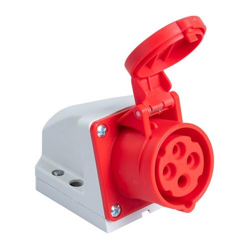 CEE opbouw wcd.bus 4p/16a/400v