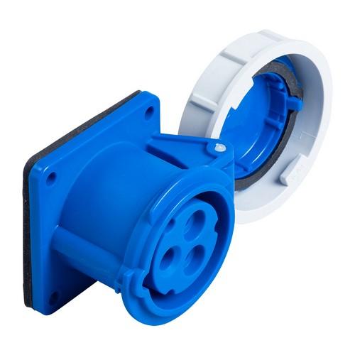 CEE inbouw wcd 3p/16a/230v/ip67