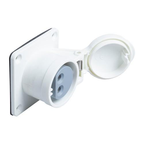 CEE inbouw wcd.bus 2p/16a/42v