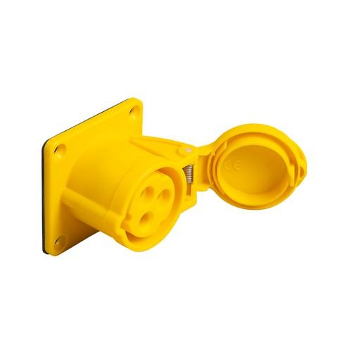 CEE inbouw wcd.bus 3p/16a/110-4h
