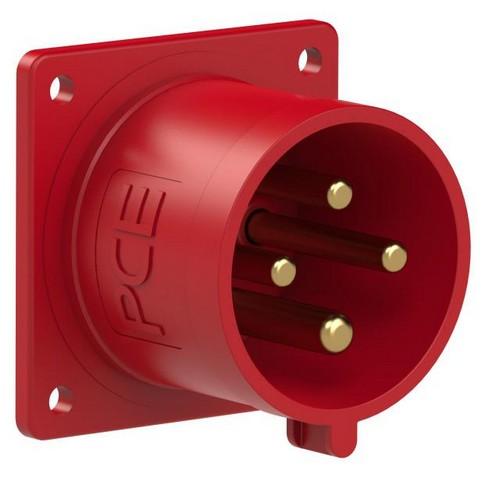 CEE inbouw wcd.pen 4p/32a/400v