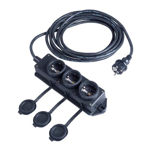 Contactblok 3v rubber  5m nwpk 3x2.5