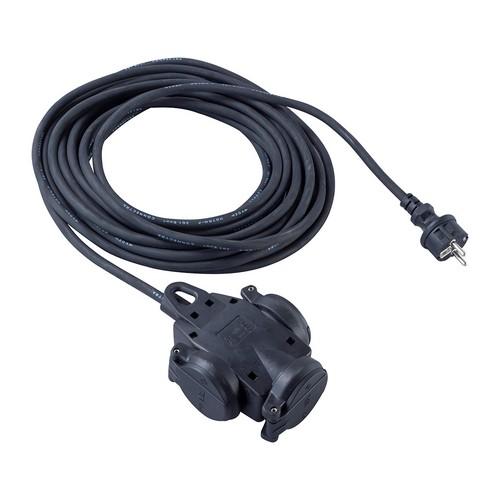 Rubber hangcontactblok  5m nwpk 3x2.5