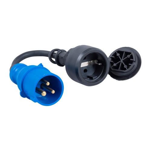 Verloopsnoer 25 cm nwpk 3x1.5