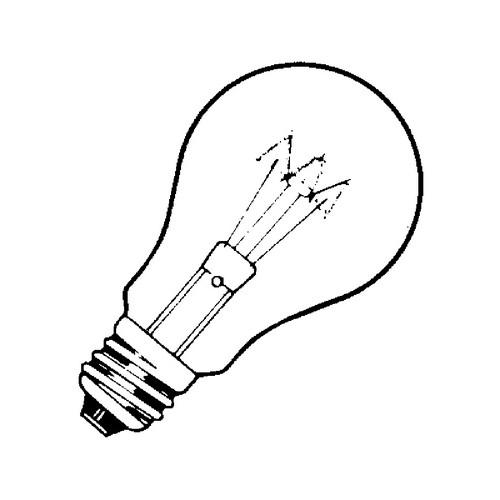 Gloeilamp vc  60W/E27/230V