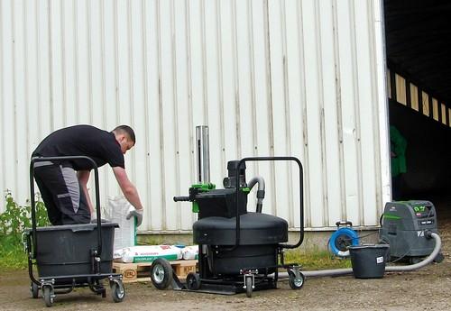 Swinko mengsysteem TwinMix 1800T
