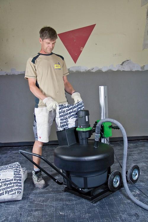 Swinko mengsysteem TwinMix 1800T