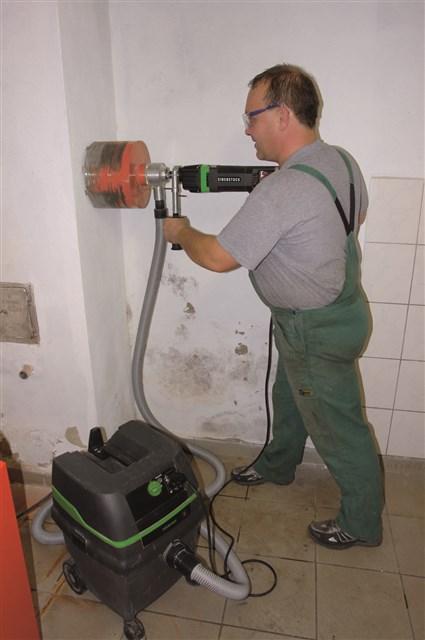 Diamantboormachine EHD 1801