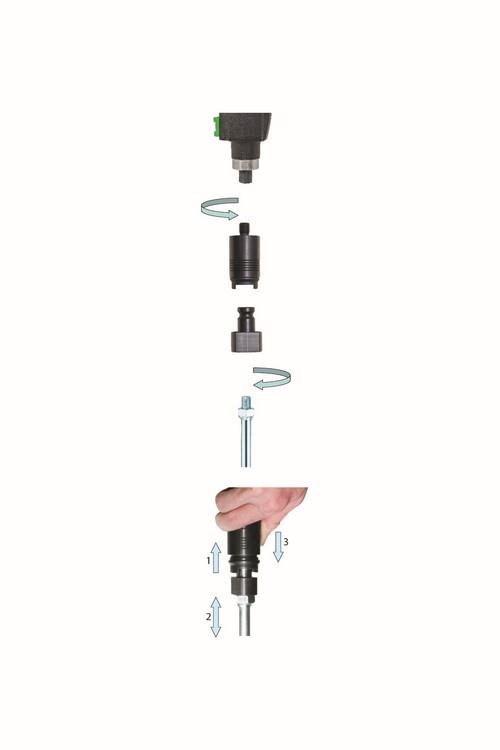 Snelwisseladapter M14