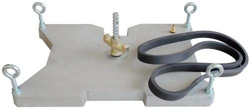 Vacuumplaat voor BST 250/300