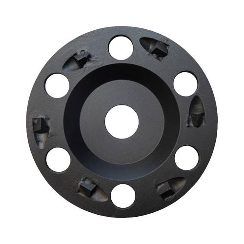 Diamantschijf PKD 125 mm spits