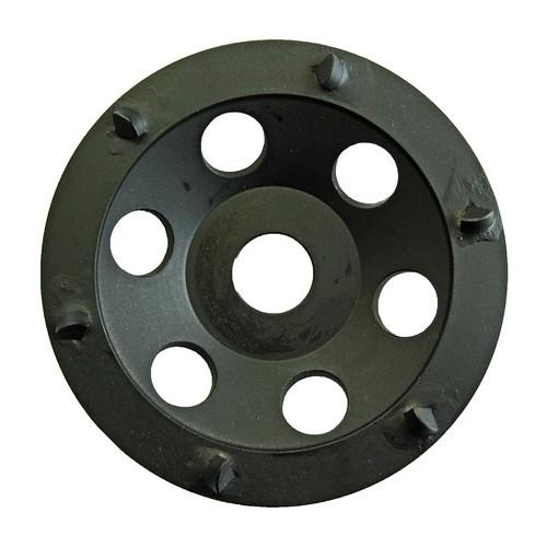Diamantschijf PKD 125 mm rond