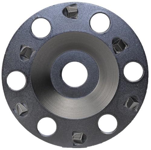Diamantschijf PKD 125 mm spits