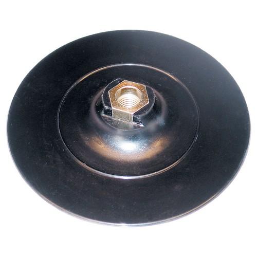 Steunschijf 100mm met moer M14