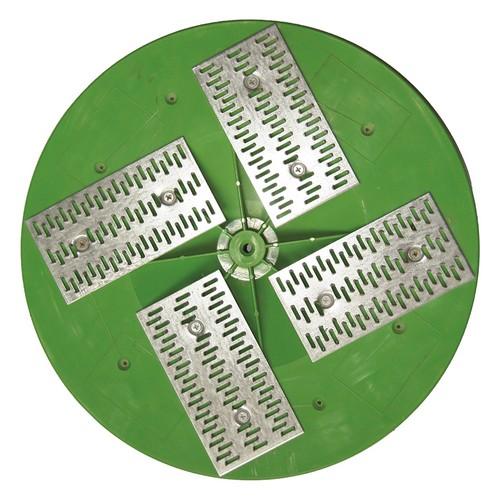 Kras- schraapschijf 370mm tbv EPG