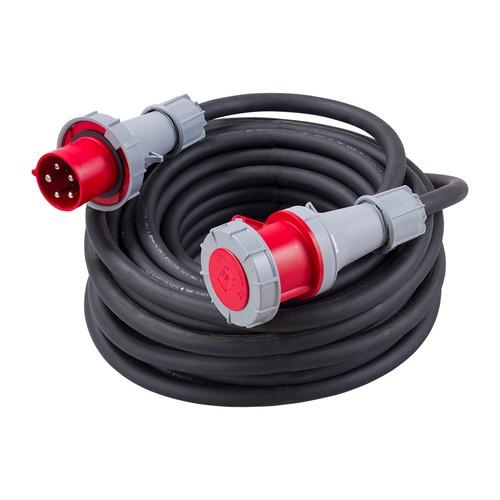 CEE verlengleiding 63A nwpk 5x16  25m