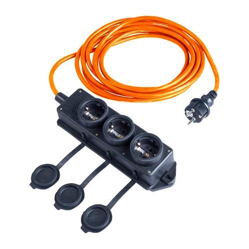 Contactblok 3v rubber 10m qwpk 3x2.5