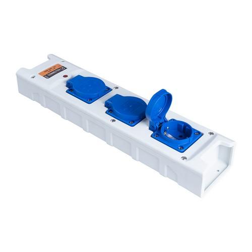 Contactblok 3v  zonder kabel