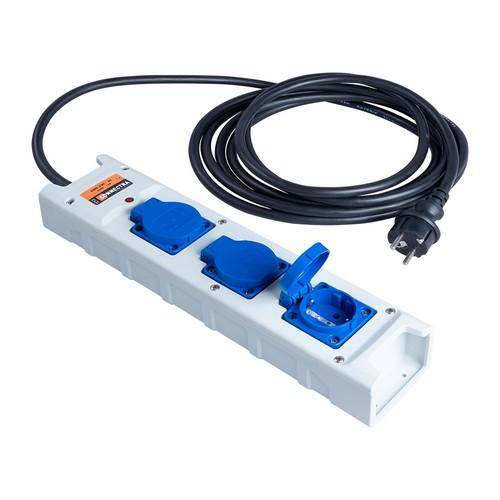 Contactblok 3v 25m 3x2.5