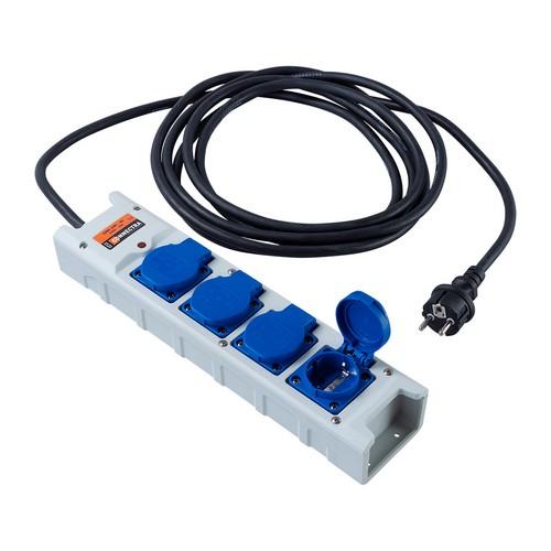 Contactblok 4v haaks  5m 3x2,5