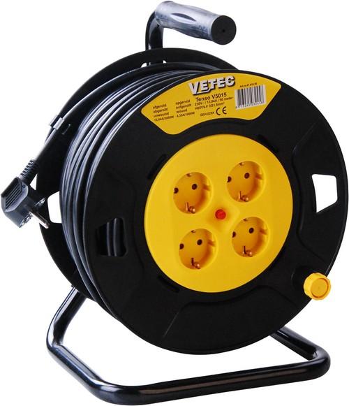 Kabelhaspel  H05VV-F 3x1.5 50m ra