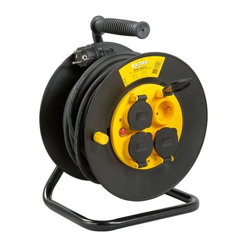 Kabelhaspel  H07RN-F 3x1.5 50m ra