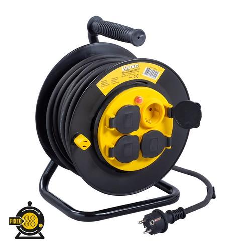 Kabelhaspel  H07RN-F 3x1.5 25m ra FIX