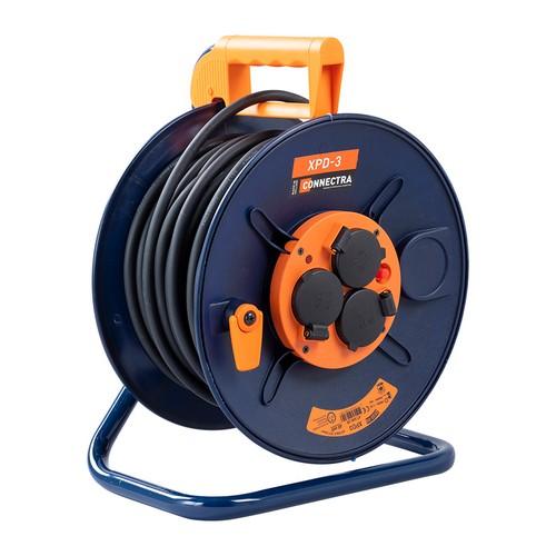 Kabelhaspel XPD3 H07RN-F 3G1,5 40m ra