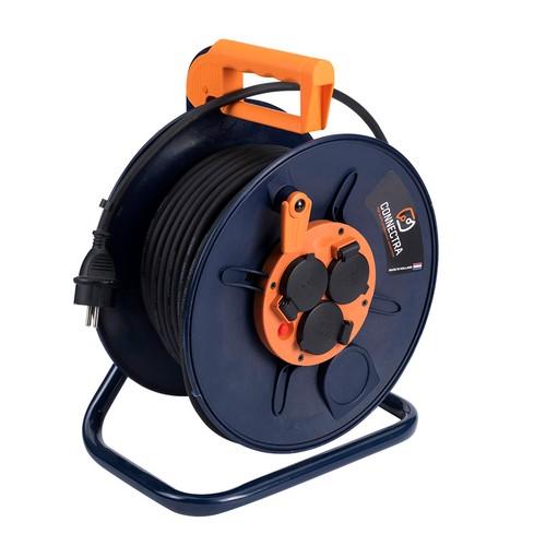 Kabelhaspel XPD3 H07RN-F 3G2,5 25m ra