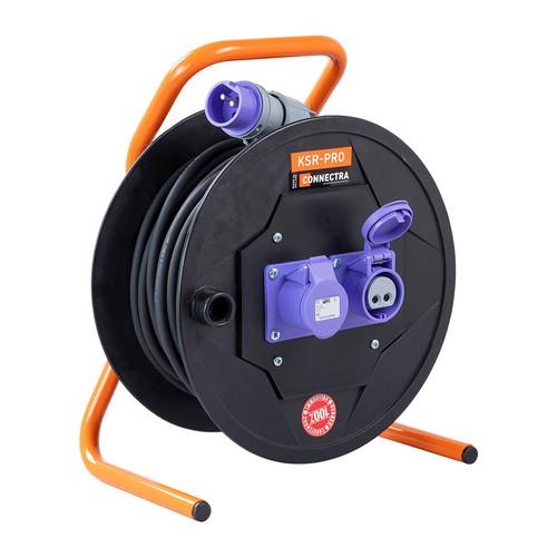 Kabelhaspel KSR 24V H07RN-F 2x2,5 25m