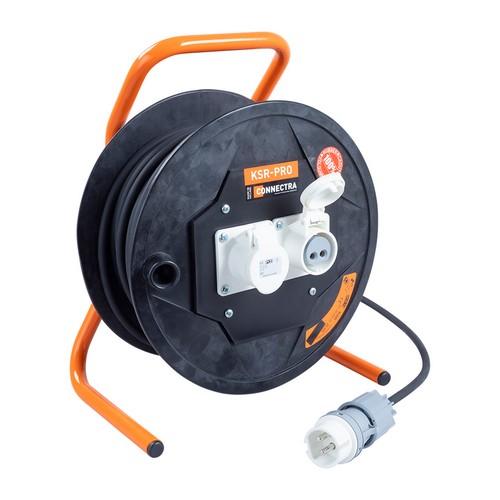 Kabelhaspel KSR 42V H07RN-F 2x2,5 25m