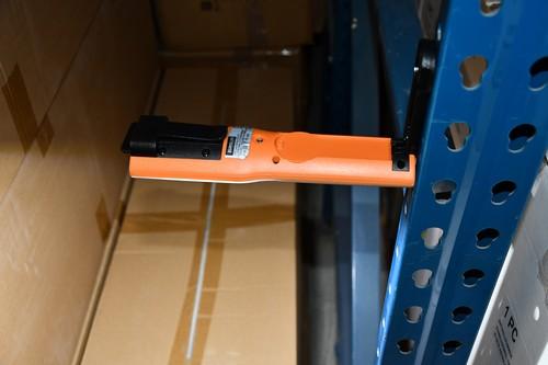 LED accu handlamp ALD 15 / mag / oranje
