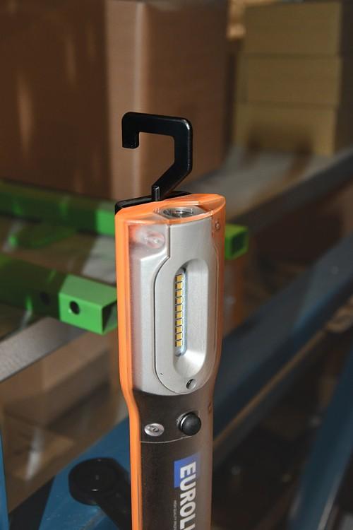LED accu handlamp ALD 15 / mag / oranje