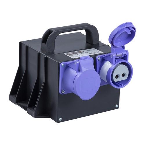 Veiligheidstrafo  200va/24v/2-cee