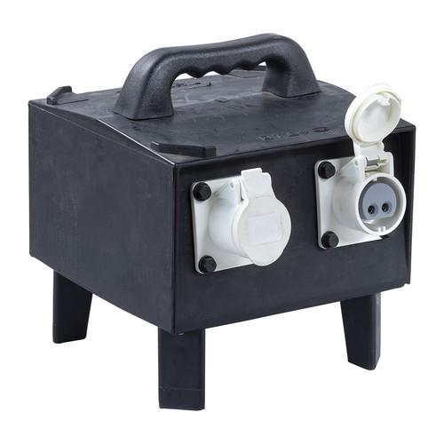 Veiligheidstrafo  630va/42v/2-cee