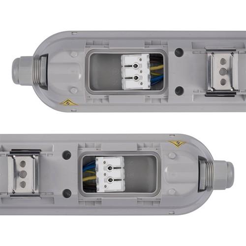 LED armatuur Cubi 18 -18W strip