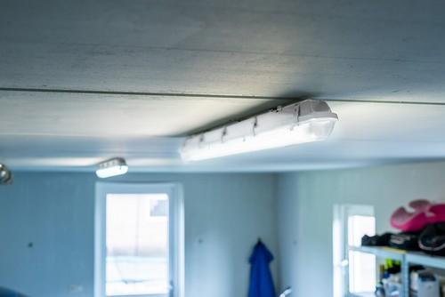 LED armatuur Tonda 9 - 9W buis