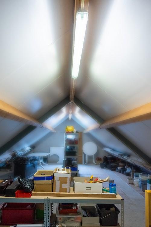 LED armatuur Tonda 9 - 9W buis